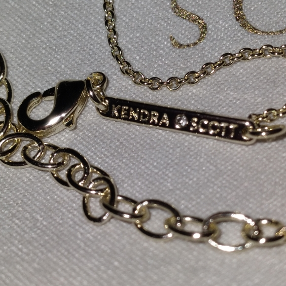 New KS Elisa Bronze Veined Lapis Turquoise Necklace💛💙 - Picture 6 of 13